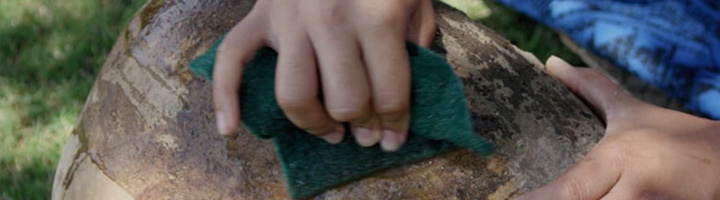 Lauhala Preparation
